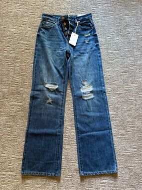 NEW with tags ultra high rise Kancan Jeans